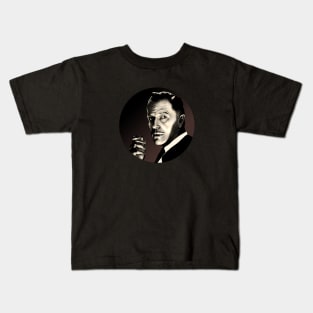 Vincent Price Evil Eye Kids T-Shirt